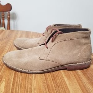 Rockport Men's Chukka Boots - Light Brown Suede - Size 9